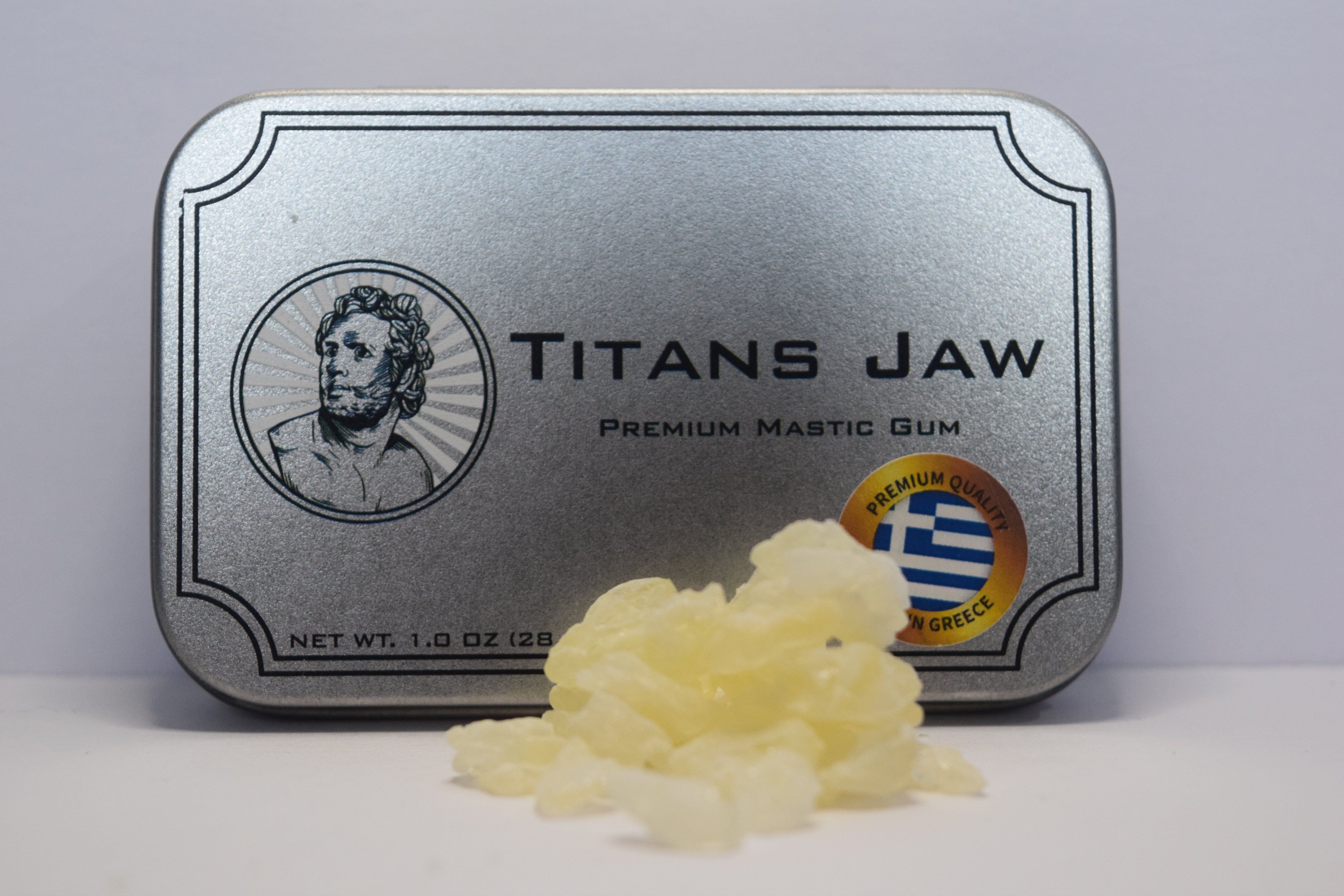 Unlock Your Inner Titan: Sculpting the Ultimate Jawline with Mastic Gum