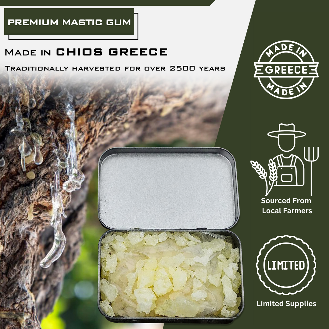 Titans Jaw Mastic Gum - Small Tears (AA Grade)