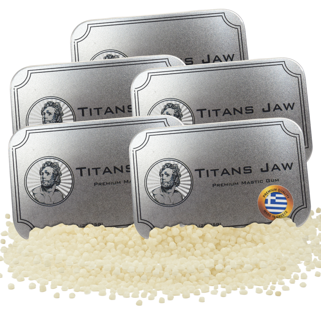 Titans Jaw Mastic Gum - Small Tears (AA Grade)