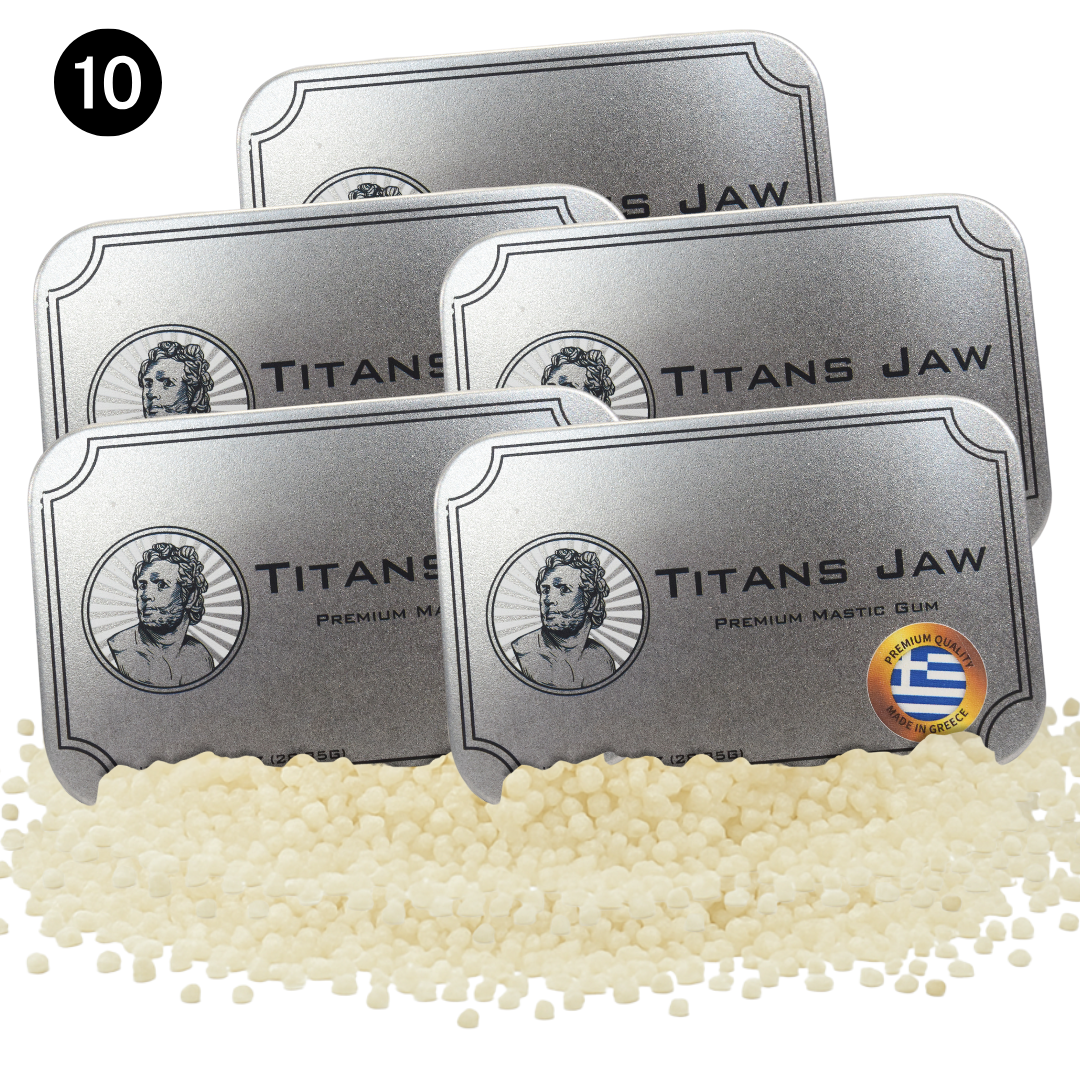 Titans Jaw Mastic Gum - Small Tears (AA Grade)