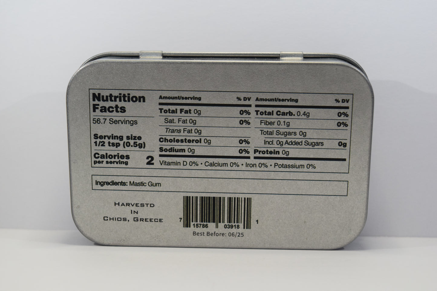 Titans Jaw Mastic Gum - Small Tears (AA Grade)