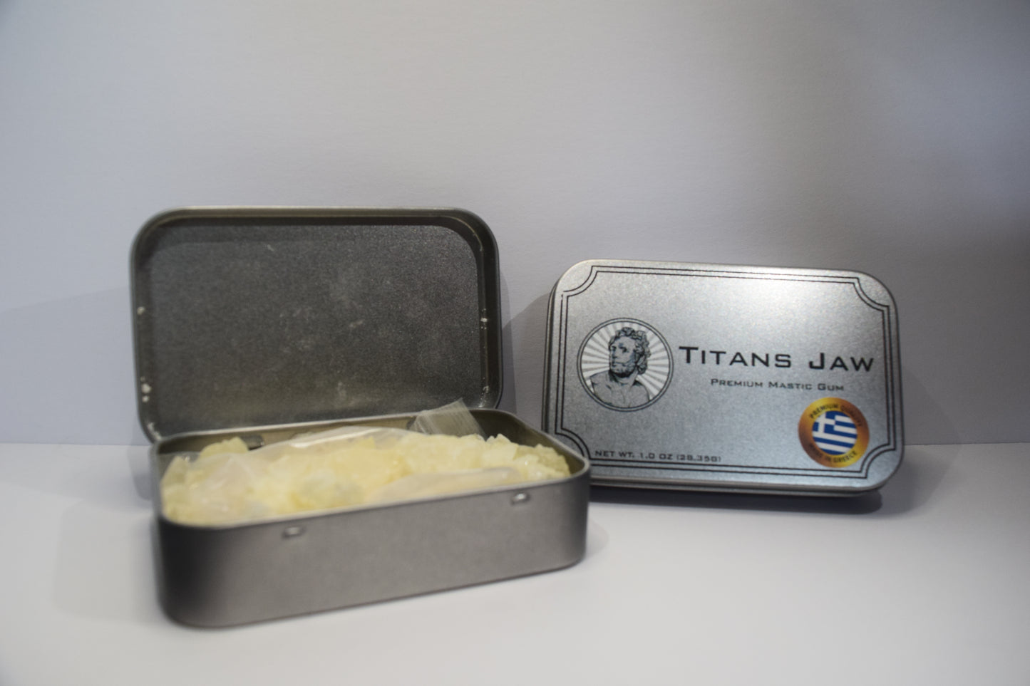 Titans Jaw Mastic Gum - Medium Size Tears (AA Grade)