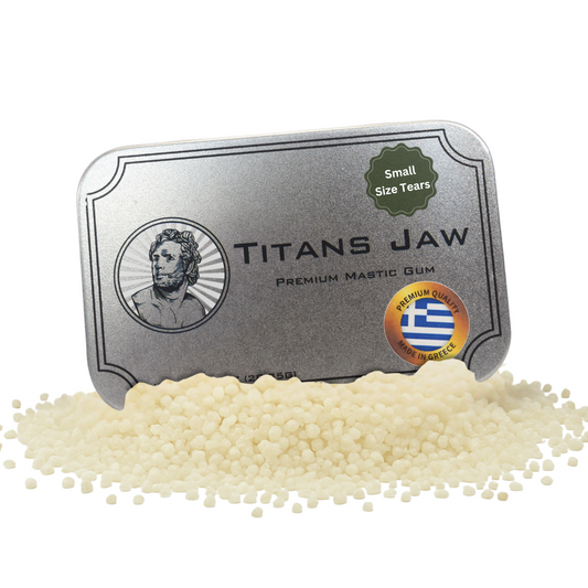 Titans Jaw Mastic Gum - Small Tears (AA Grade)